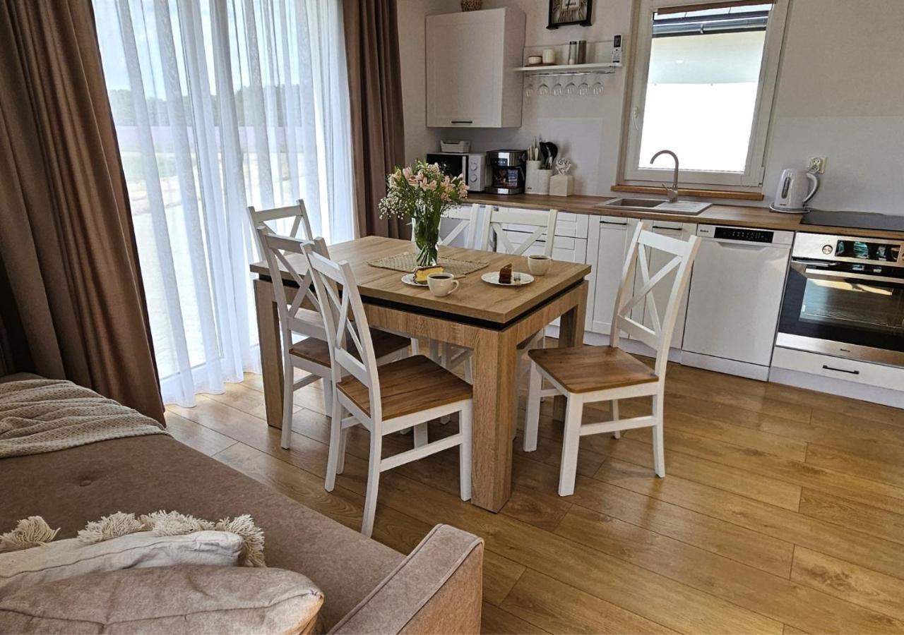 Pod Kamieniem Villa Trzebiel ภายนอก รูปภาพ