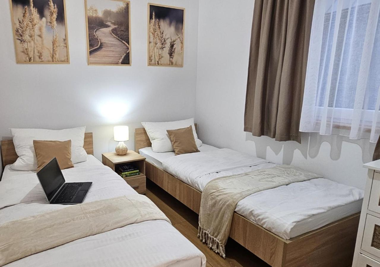 Pod Kamieniem Villa Trzebiel ภายนอก รูปภาพ