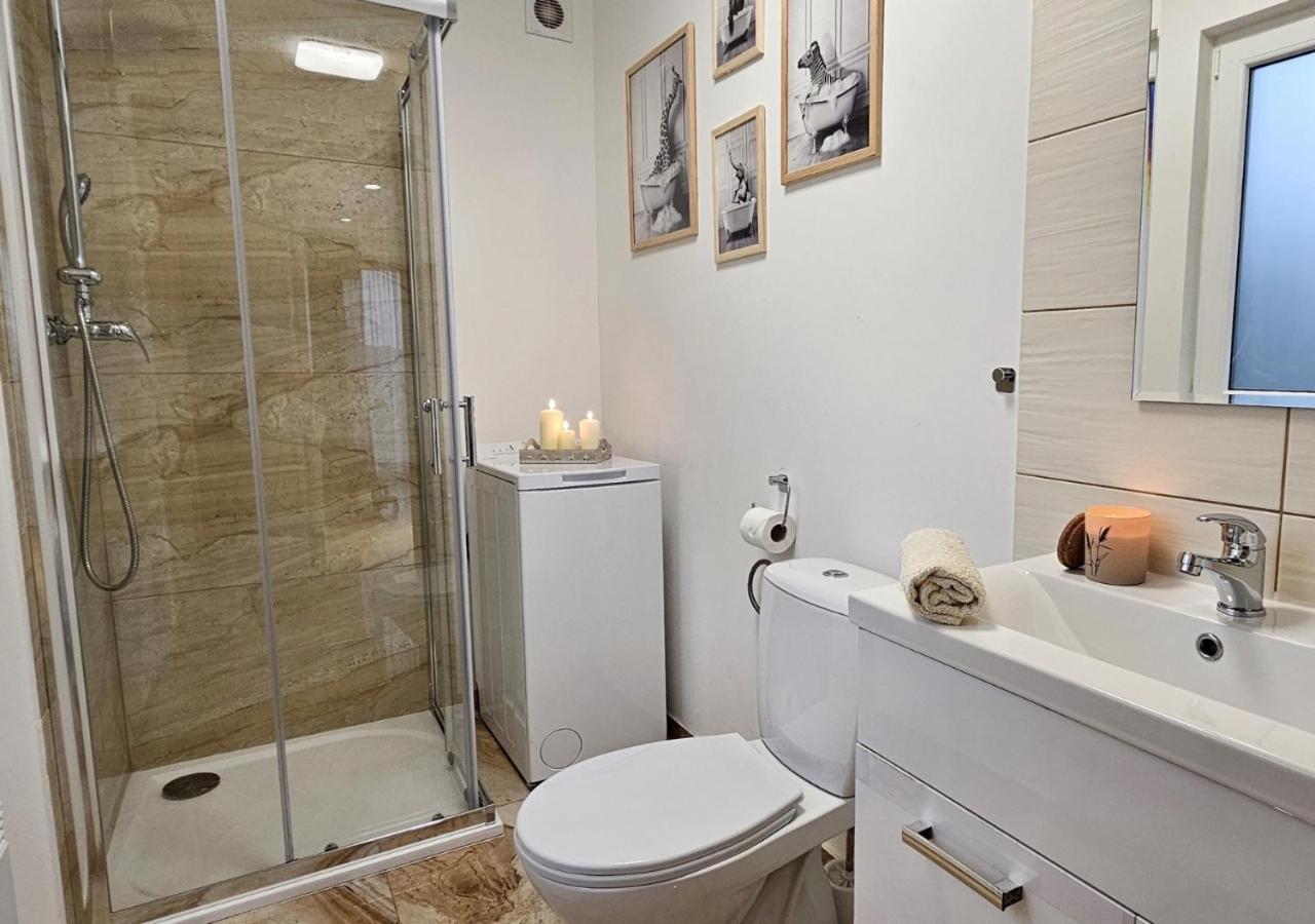 Pod Kamieniem Villa Trzebiel ภายนอก รูปภาพ