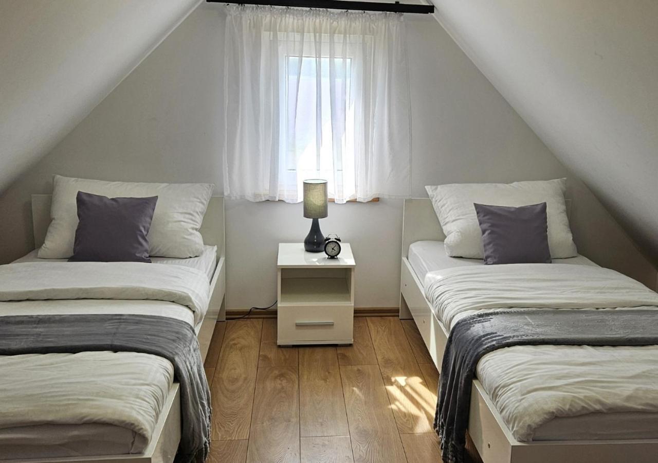 Pod Kamieniem Villa Trzebiel ภายนอก รูปภาพ