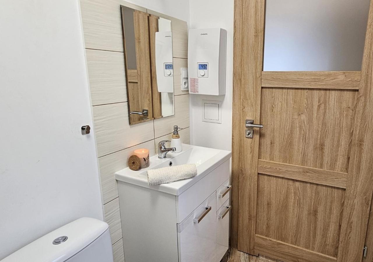 Pod Kamieniem Villa Trzebiel ภายนอก รูปภาพ