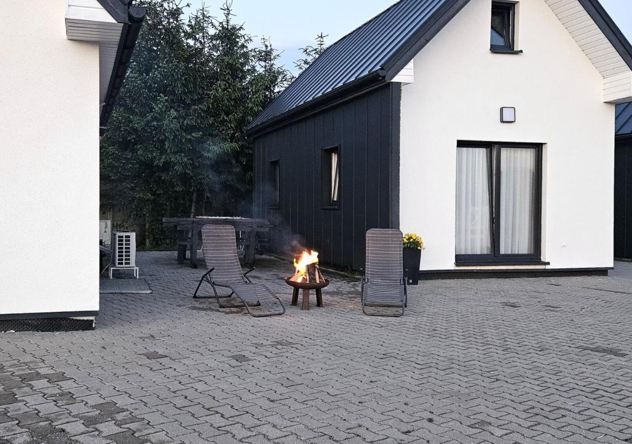Pod Kamieniem Villa Trzebiel ภายนอก รูปภาพ
