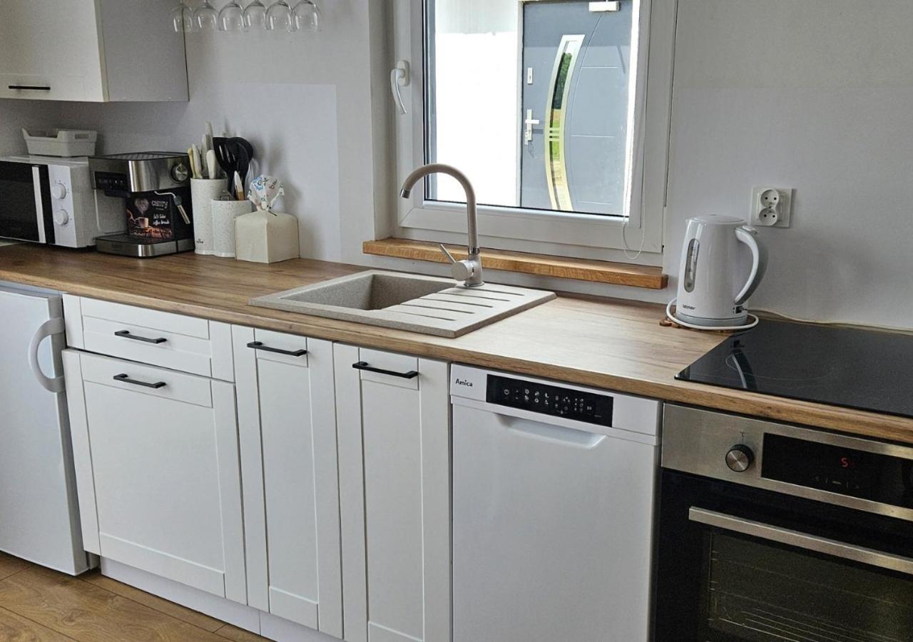 Pod Kamieniem Villa Trzebiel ภายนอก รูปภาพ